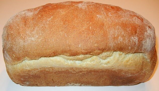 Das Weißbrot Brot backen mit Hefe