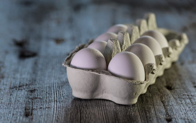 16 Eier für das Wolkenbrot - Brot backen ohne Kohlenhydrate