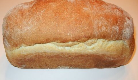 Brot backen Weißbrot. Römisches Brot selber machen.