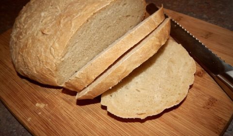 Brot selber backen mit Trockenhefe