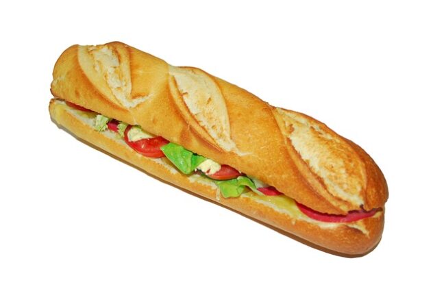 Baguette mit Ofengemüse: Eine köstliche Kombination